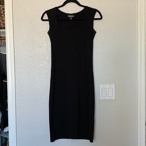 Black Bodycon dress